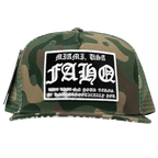 Old English Trucker Hat