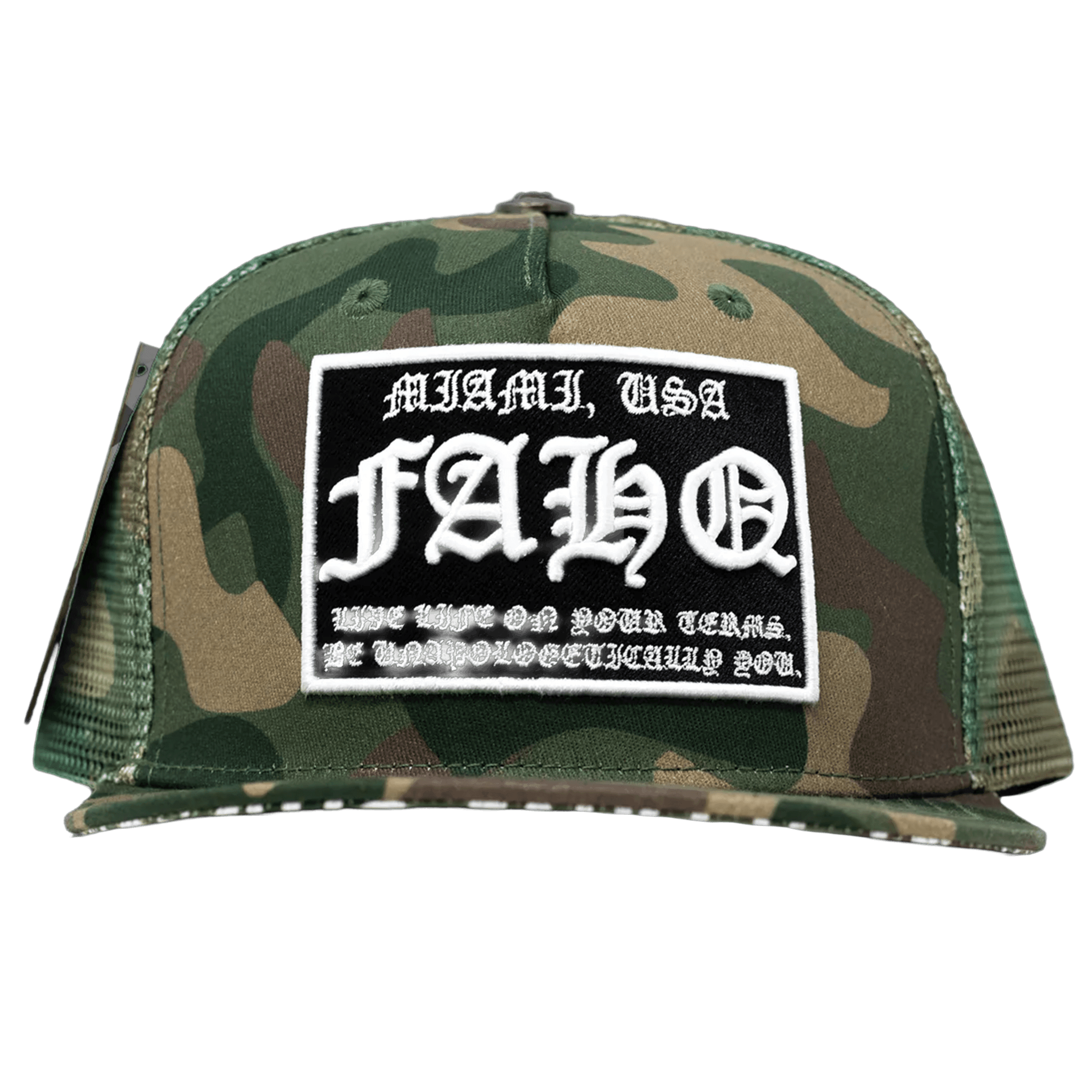 Old English Trucker Hat