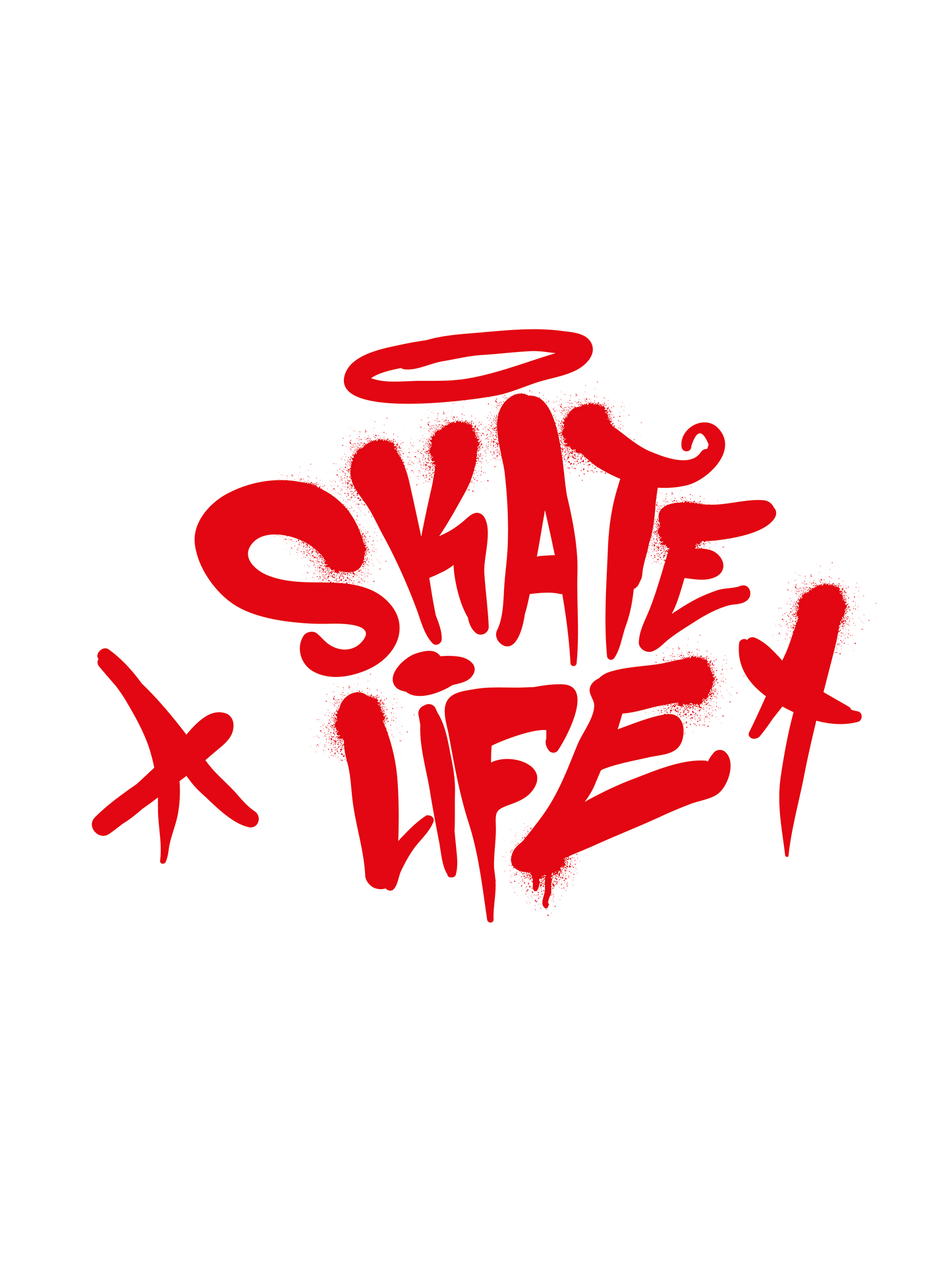 Skate Life Sticker