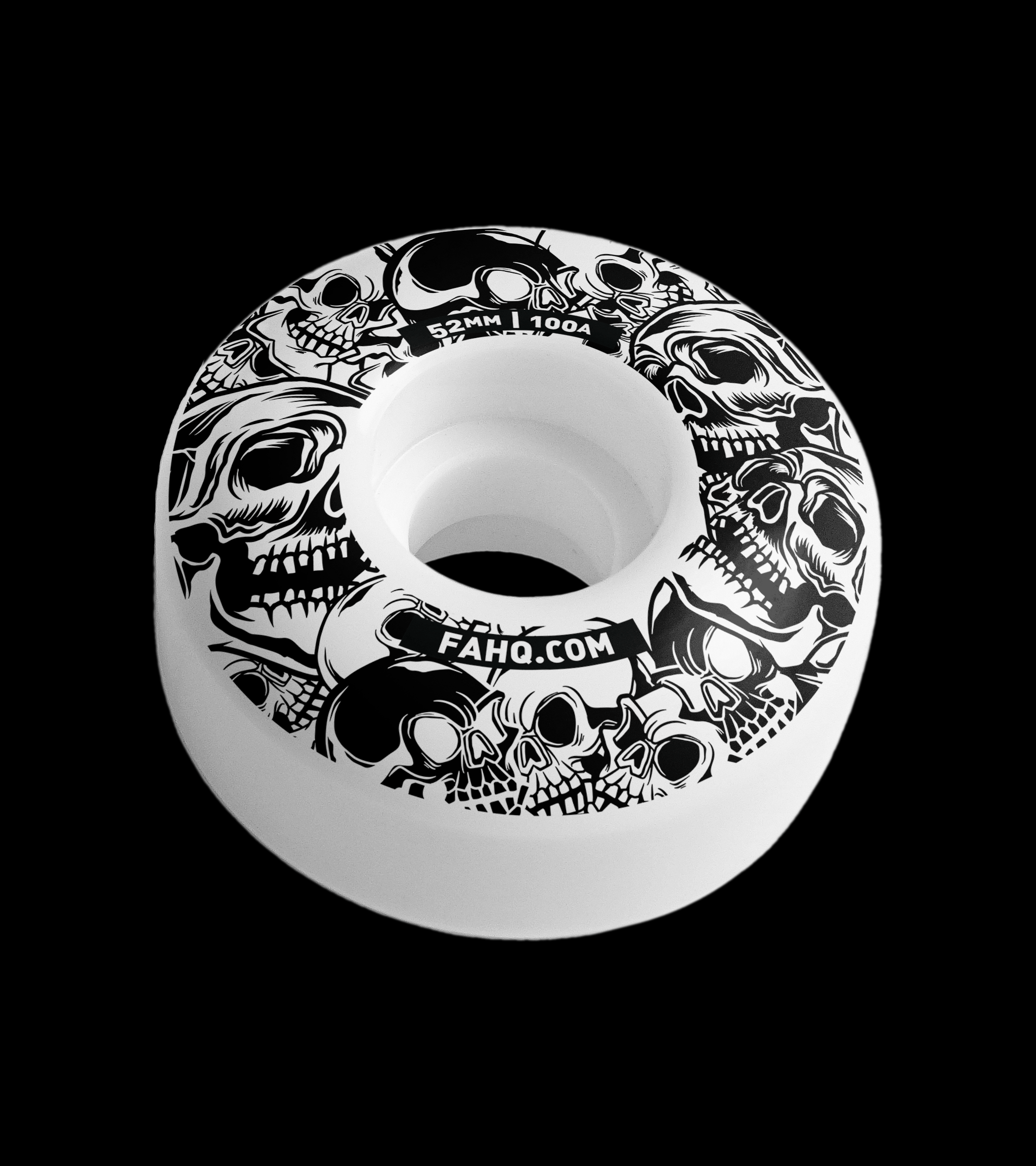 Skull Skateboard Wheels