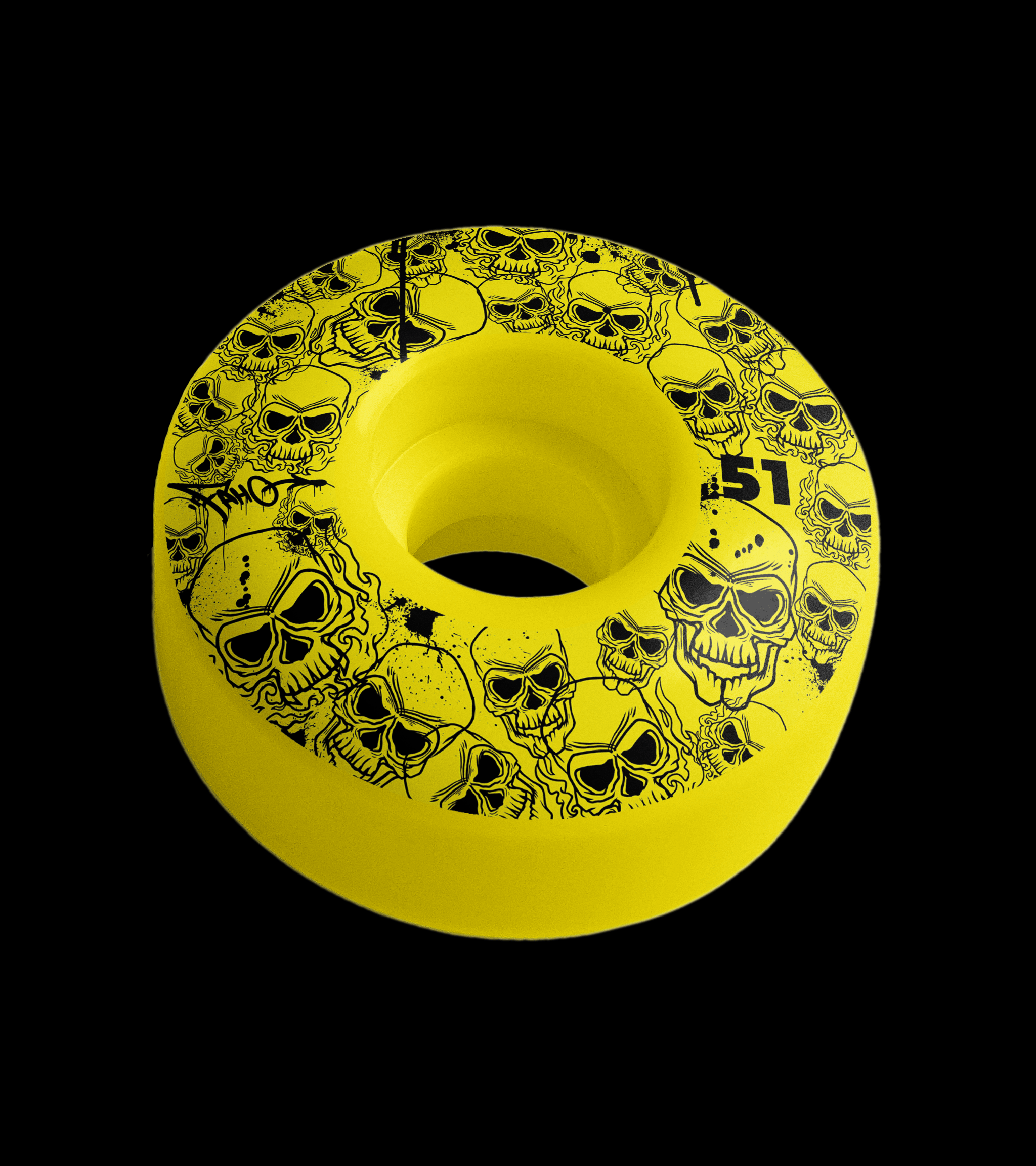 Skull V2 Skateboard Wheels