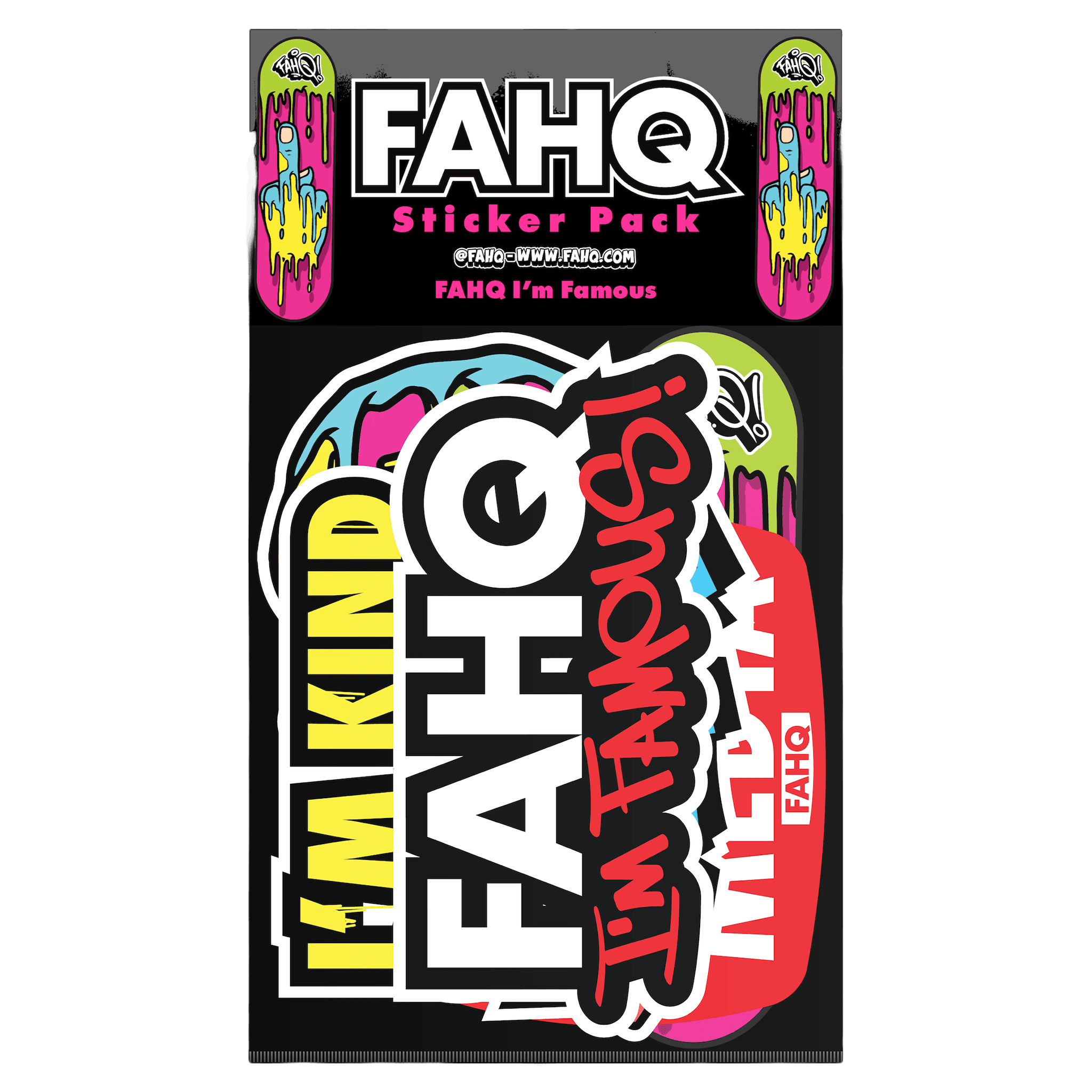 Sticker Pack: Famous