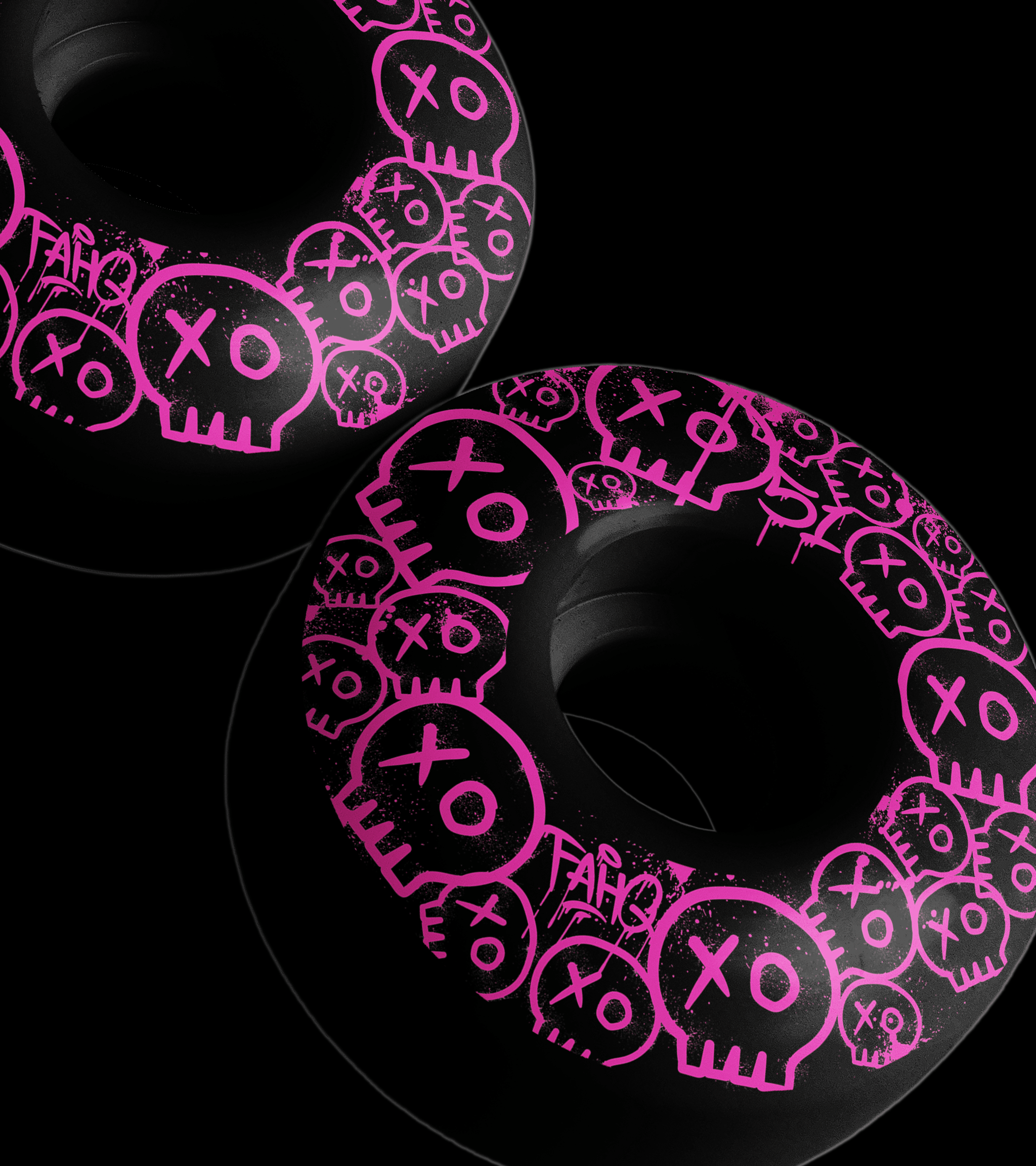 The FAHQ Drippy Skateboard Wheels