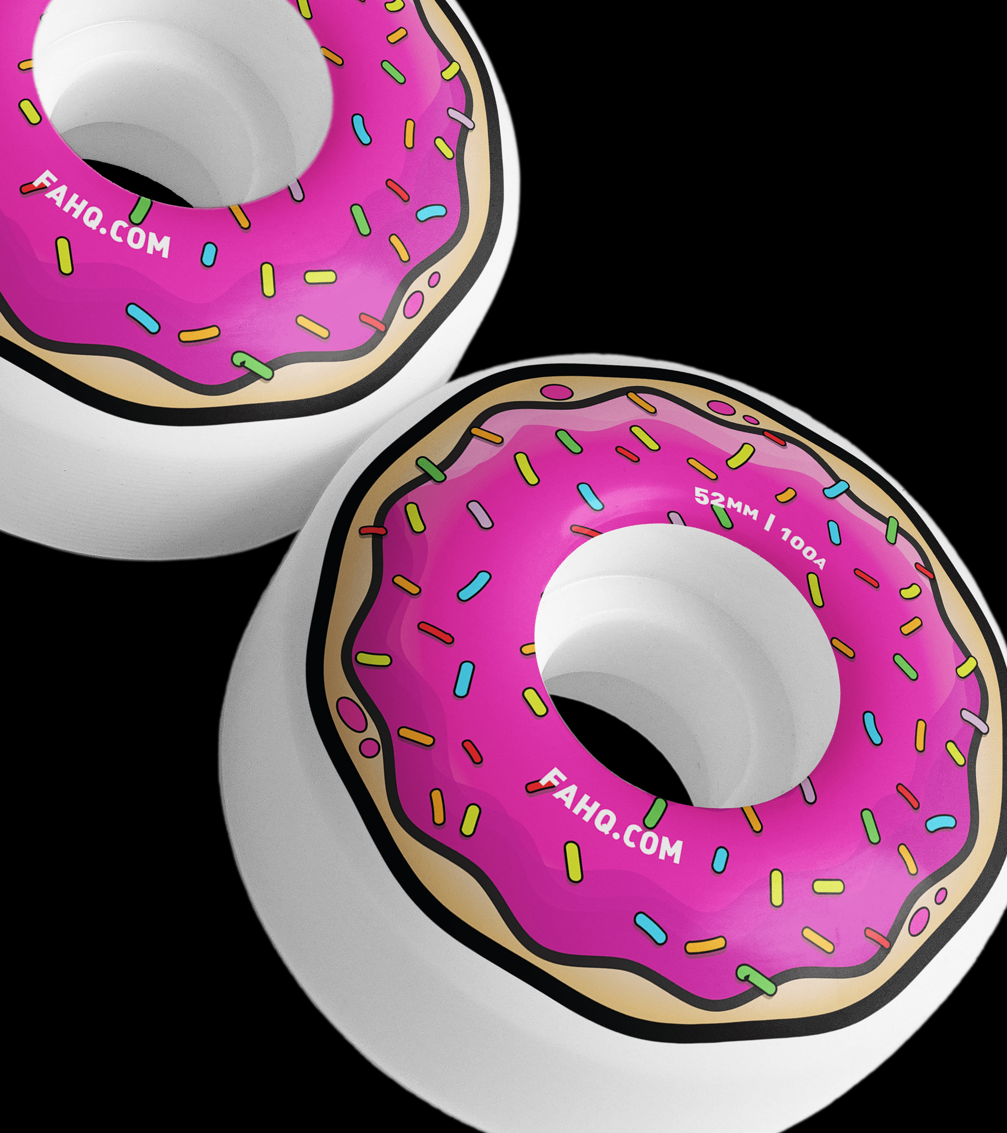 The FAHQ Homer Skateboard Wheels