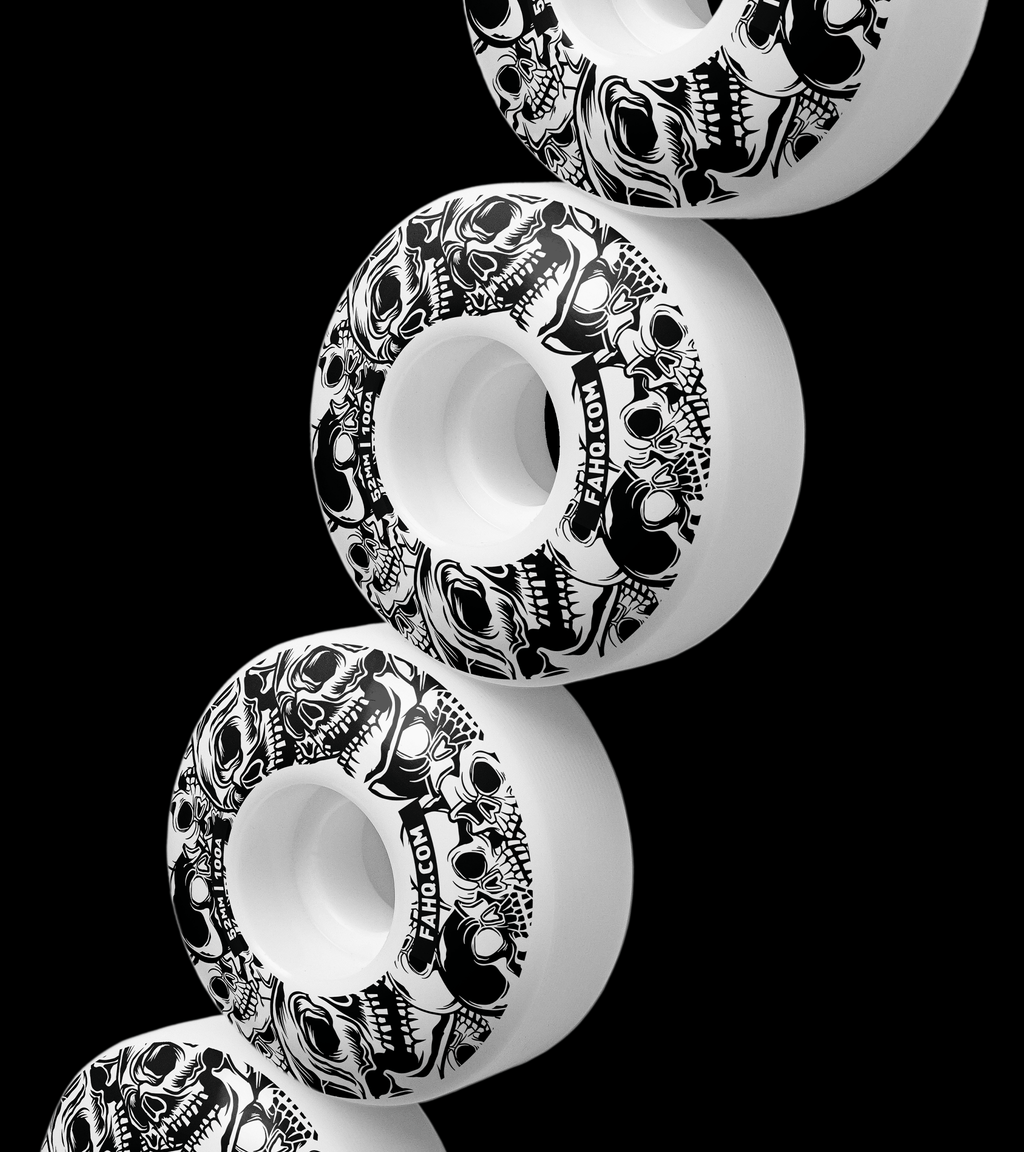 The Skull Skateboard Wheels