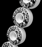 The Skull Skateboard Wheels