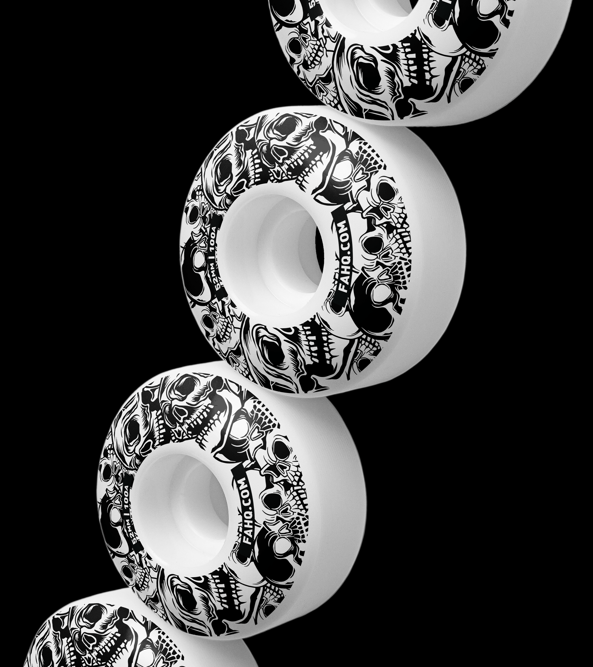 The Skull Skateboard Wheels
