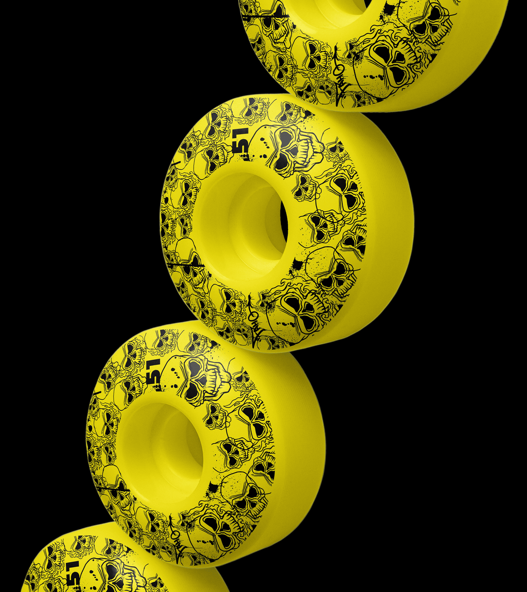 The Skull V2 Skateboard Wheels