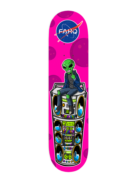 FAHQ Visitor Skateboard Deck