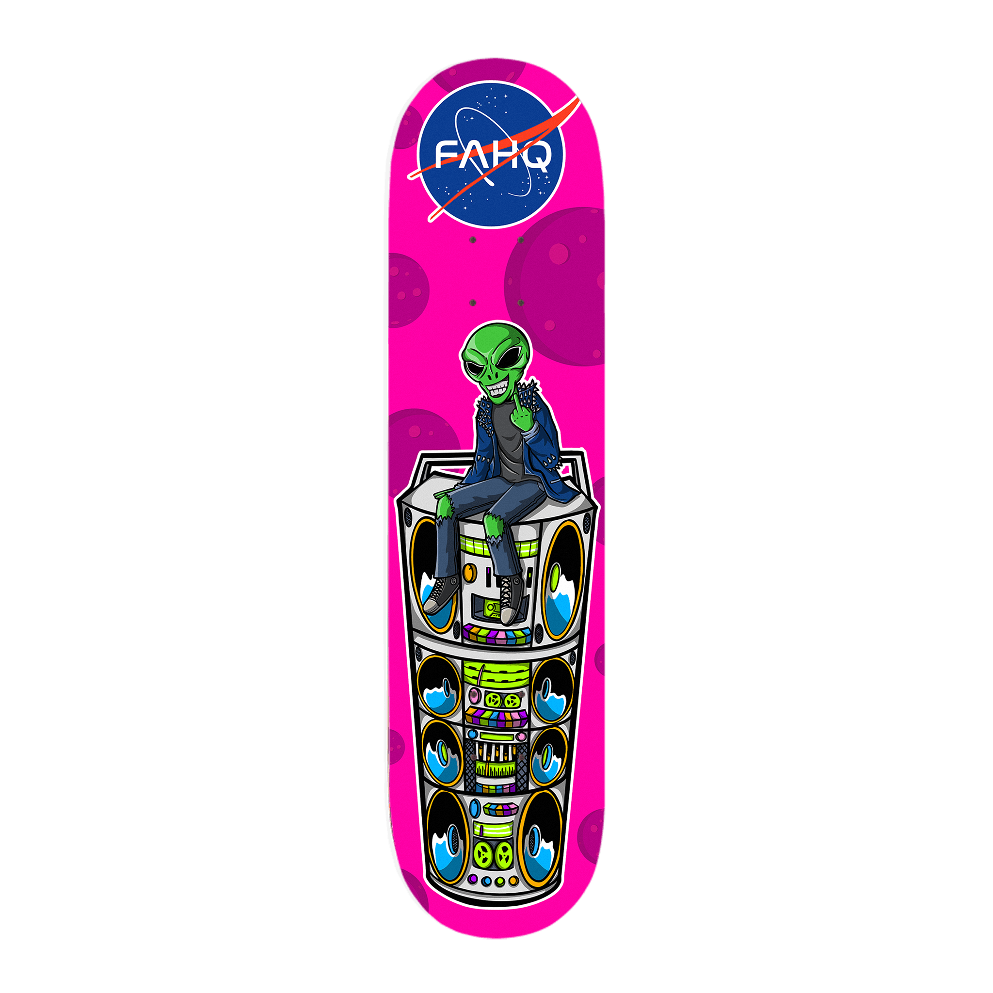 Visitor Deck