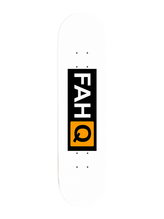 FAHQ Wanker Skateboard Deck