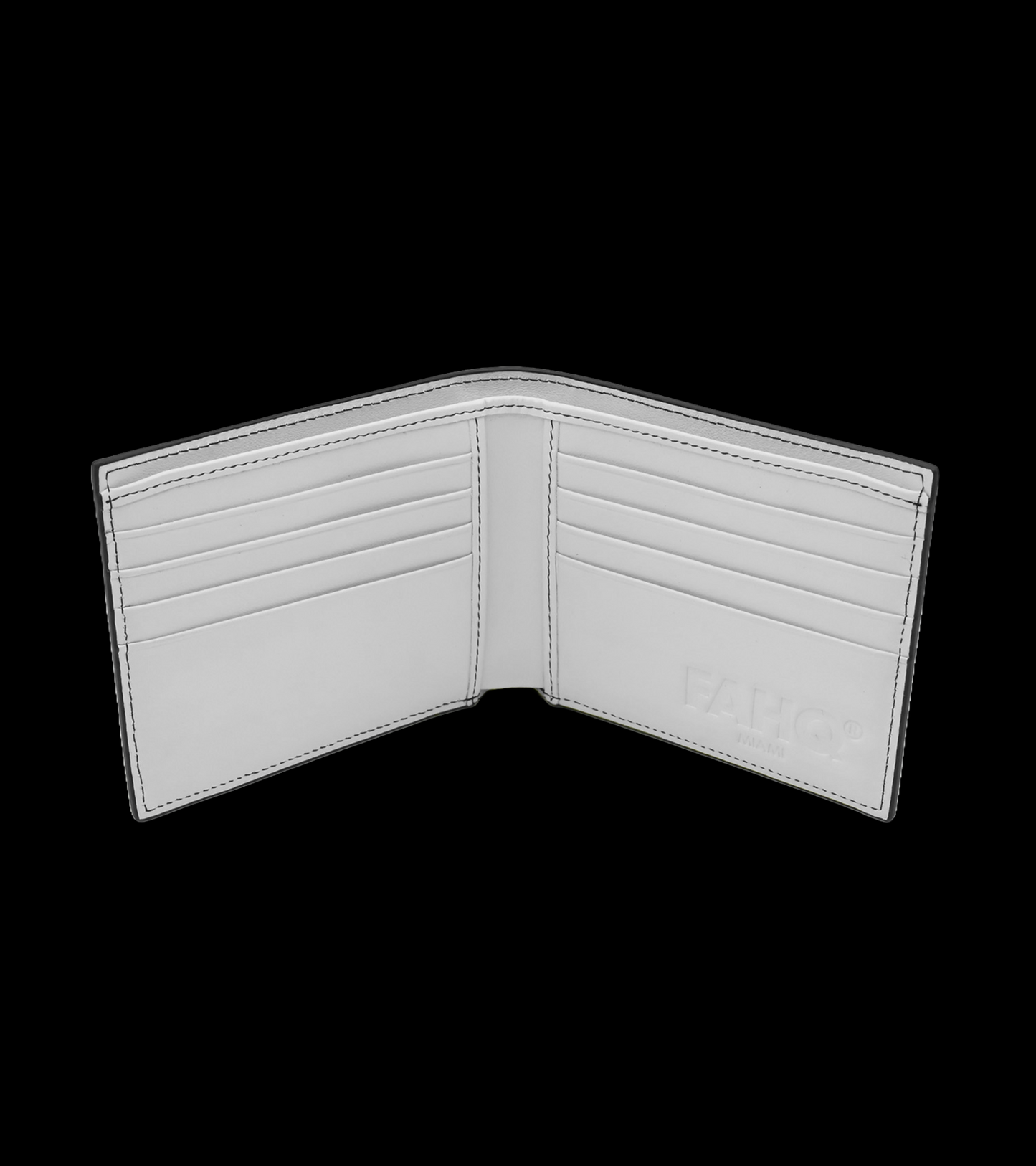 White Luxury Leather Wallet